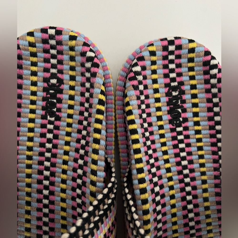 Chloe Rori Cotton Sandals - Picture 5 of 7